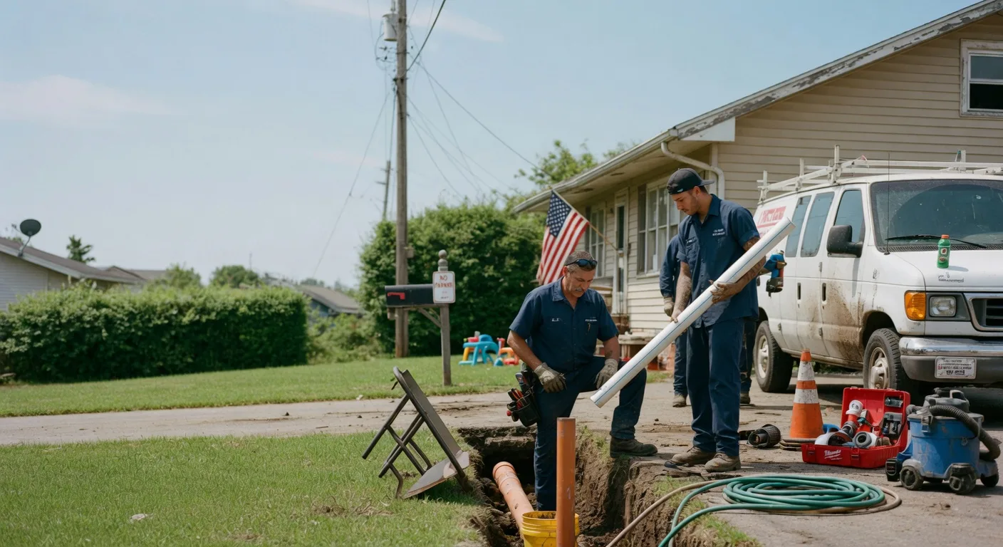 Drain Cleaning in Mystic, IA near me
